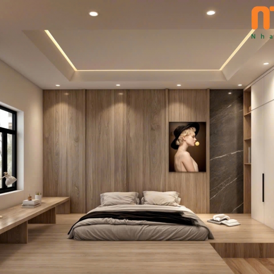 Nội thất biệt thự mini trang nhã, Phường Thuận Giao - Tp Hồ Chí Minh