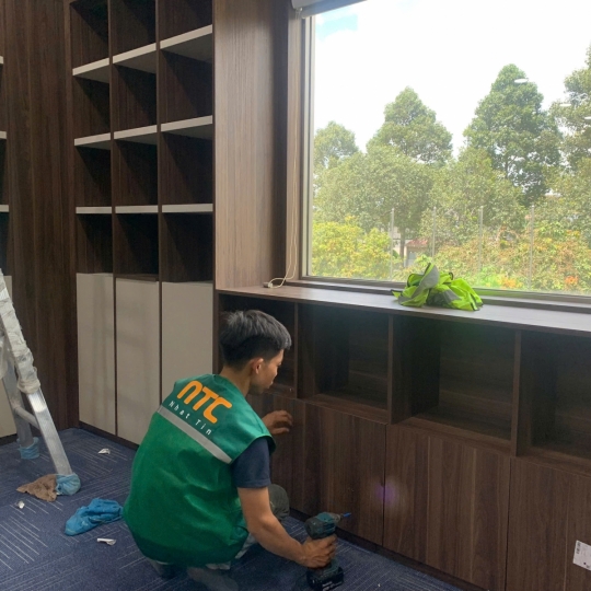 Dự án văn phòng CĐT Nhật Bản tại KCN Amata, Đồng Nai